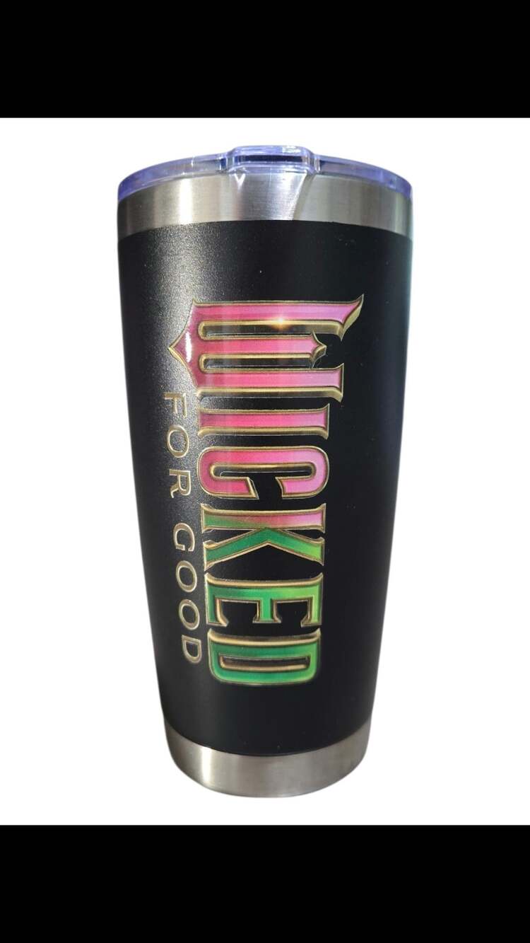 Wicked For Good 20oz Stainless Steel Traveler Tumbler
